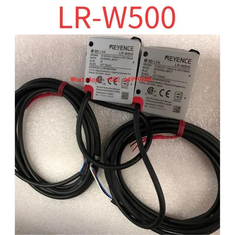 Used Color difference sensor LR-W500