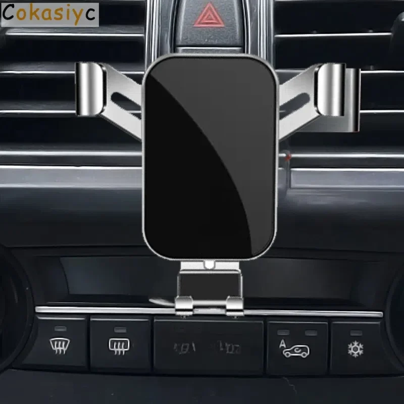Suporte de montagem de telefone de carro ajustável para BMW X3 F25 X4 F26 X5 E70 X6 E71 Acessórios interiores de carro