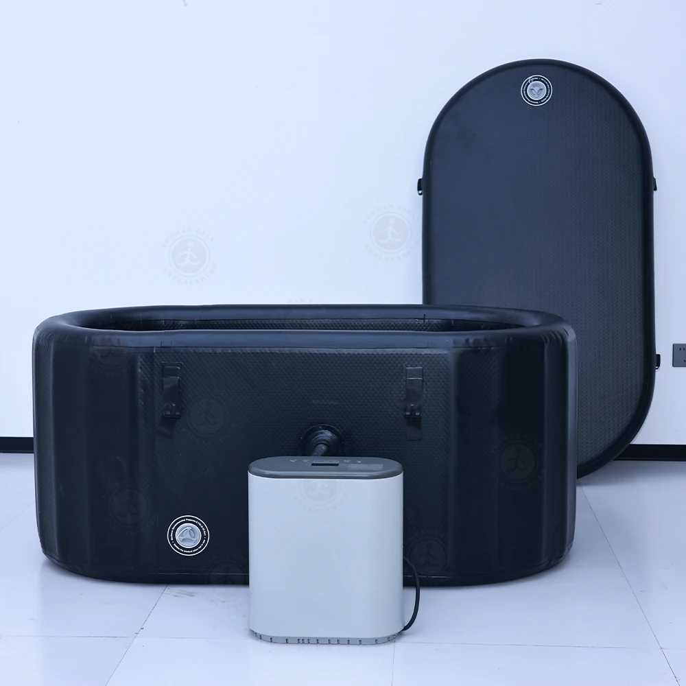 

STLF New Design Square Hot Tub Portable Outdoor Hot Spa Tubs Inflatable Spa Hot Tub for Single Person