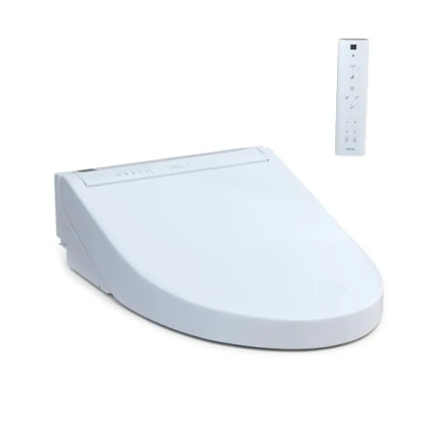 

WASHLET C5 Electronic Bidet Toilet Seat for residential bathrooms, plastic and stainless steel, cotton white, PREMIST and EWATE