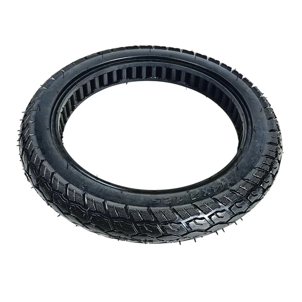 

For Daily Rides Electric Bicycle Tyre 14 Inch Solid Tire Engineered For Longevity Robust Rubber Material For Electric Scooters