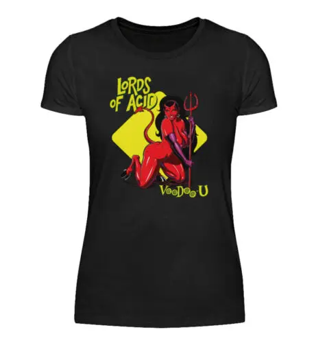 LORDS OF ACID VOODOO T-Shirt Unisex Cotton Tee Size S-4XL VN1145