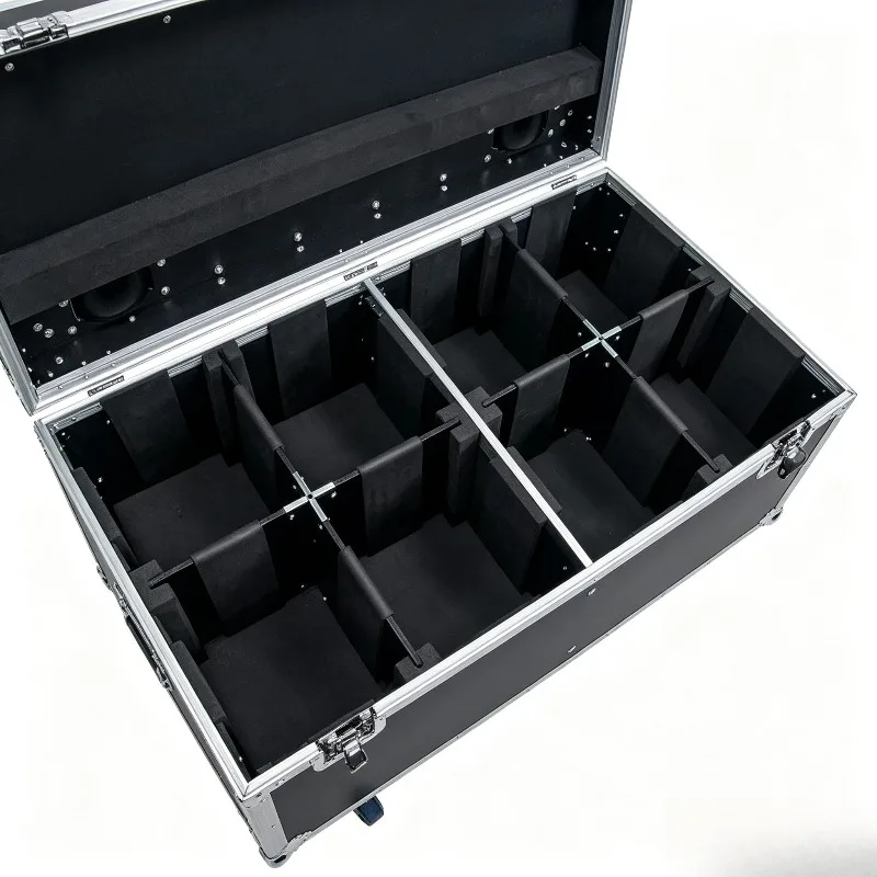 ATA Road Case / Flight Case for (8) Par Can Light Fixtures W/Casters