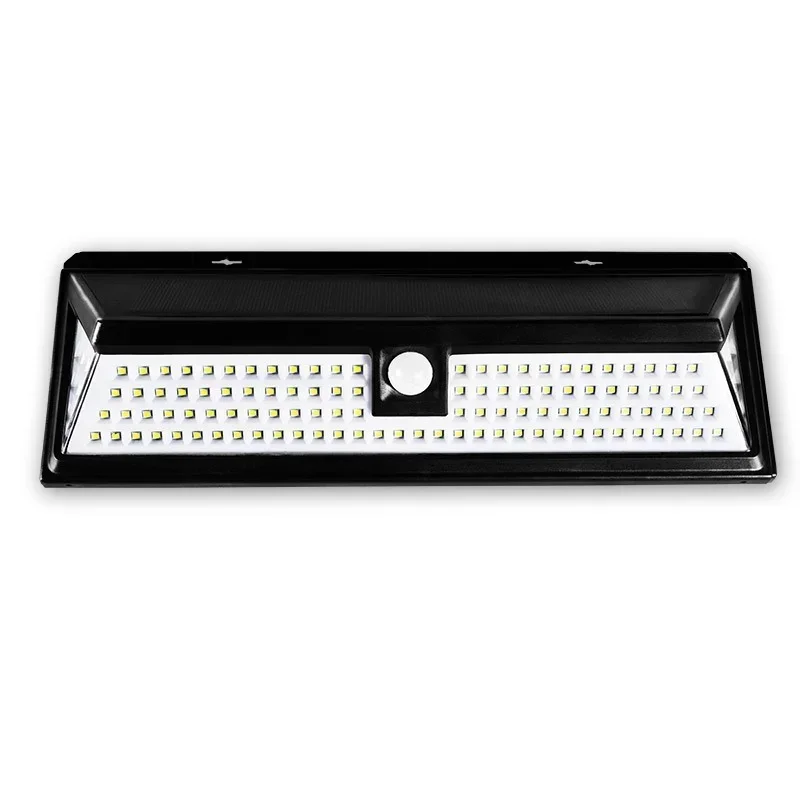 جديد 180LED الشمسية الجدار الخفيفة 90LED التحكم عن بعد الجدار الخفيفة 118 في الهواء الطلق وهج الإضاءة مصباح لجهاز الاستشعار سوبر مقاوم للماء
