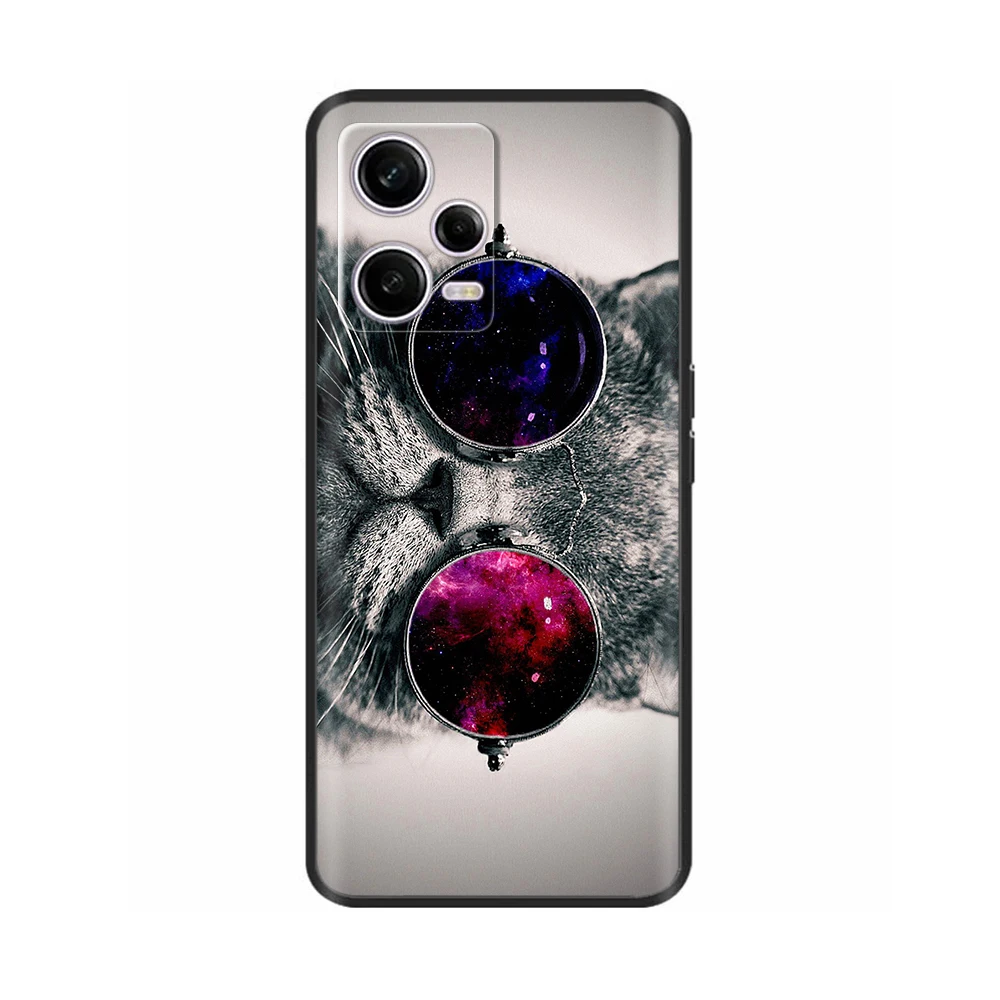 Funda para Xiaomi Redmi Note 12 Pro, funda de teléfono suave de TPU para Redmi Note 12 note12 Pro 5G Note 12 Pro + 5G Plus