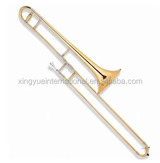 brass musical isntruments alto trombone