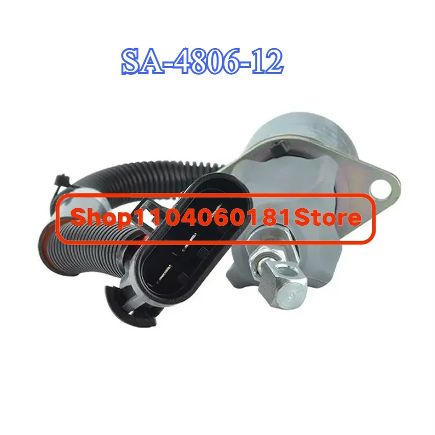 

Сменный соленоид отключения 12 В SA-4806-12 для двигателя Kubota V2203