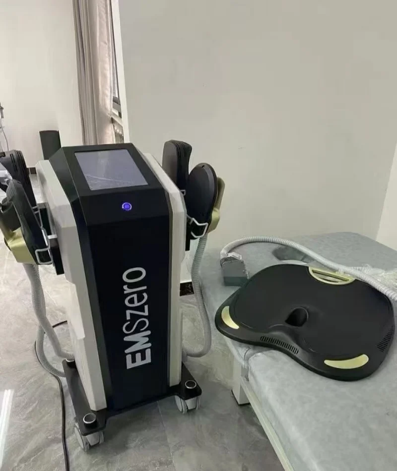 

Neo 2in1 Hi-emt Sculpting Roller Physiotherapy Eliminates Pain Orange Peel Tissue Slimming Machine