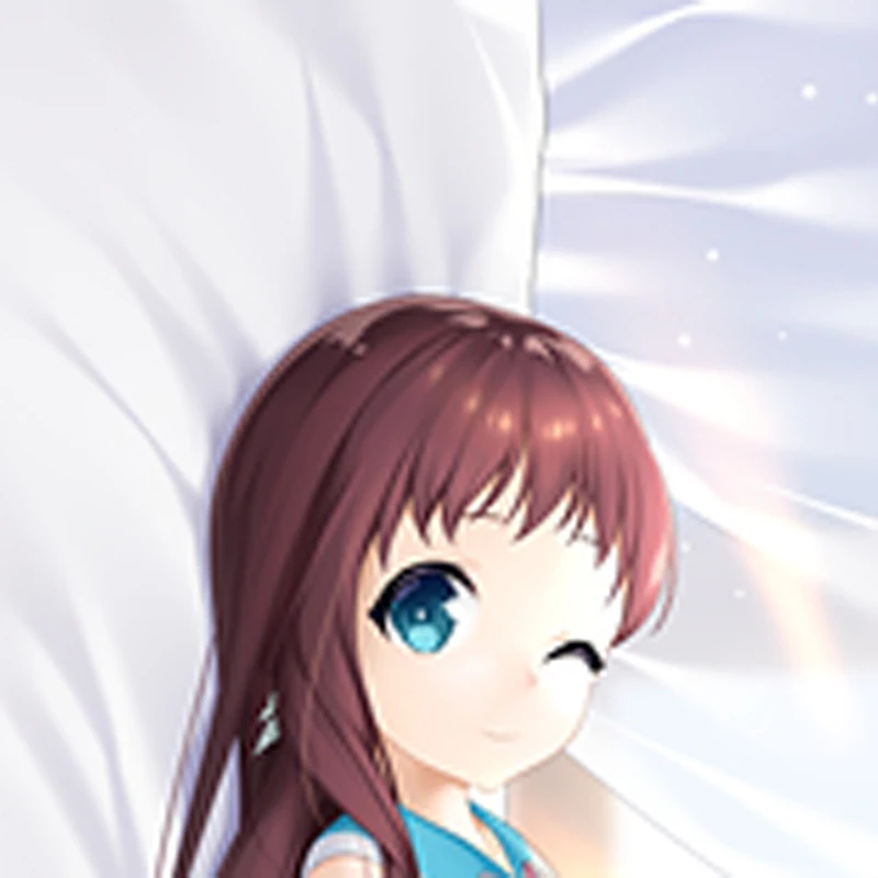 New Pattern Anime Tamaki Kousaka Dakimakura Hugging Body Pillow Cover Case double-sided printing‌
