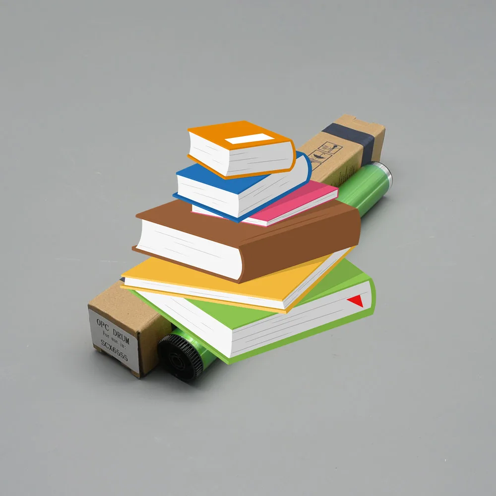 

4 аксессуара для барабана OPC с длительным сроком службы для Samsung SV223A SCX-R6555A, блок барабана с изображением, SCX 6545 6345 6455 6555 6145 6245, принтер 80K