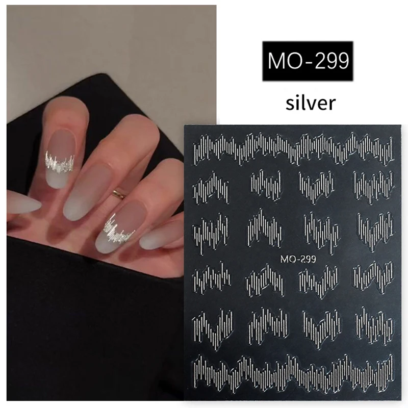 Odblaskowy pasek naklejka na paznokcie wzmocnienie klej stereoskopowy Flash naklejka na paznokcie Salon paznokci dekoracje do paznokci DIY Nail Art