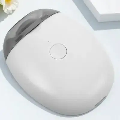 

USB Rechargeable Electric Nail Clipper Antisplash Sturdy Build for Whole Family Precision Trimming Nail Grinder for Home