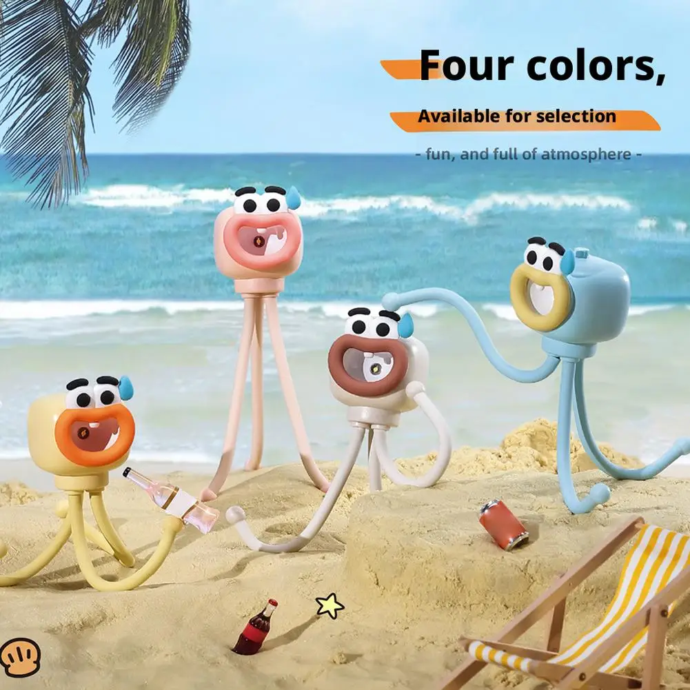 

Ночник в виде осьминога, мини-регулируемая настольная лампа, портативная лампа для чтения, легко фиксированная, щупальца осьминога, настольная забавная игрушечная лампа ﻿