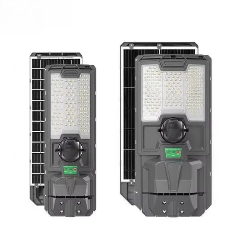 Solar Street Light with Monitoring Camera Outdoor Waterproof Home WIFI 4G Wireless Mobile Phone Monitoring CCTV 500W Solar Light