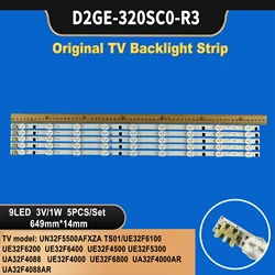 Samsung TV Backlight Strip, TV-016, D2GE-320SC0-R3, SAMSUNG 2013SVS32H 9 REV UN32F5500AFXZA TS01 UE32F6100 UE32F6200