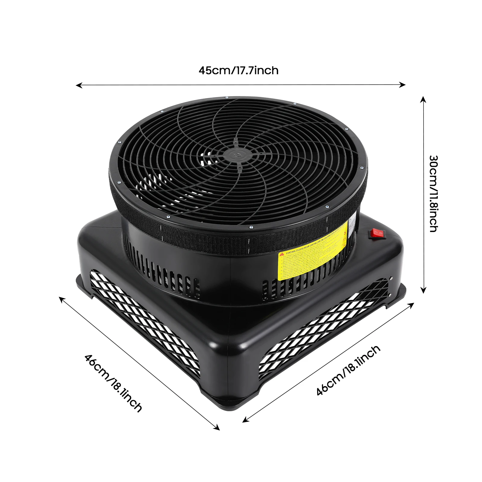 

110V 950W Air Blower for Sky Dancer Super Powerful Advertising Fan for Inflatable Sky Dancer Advertising Blower