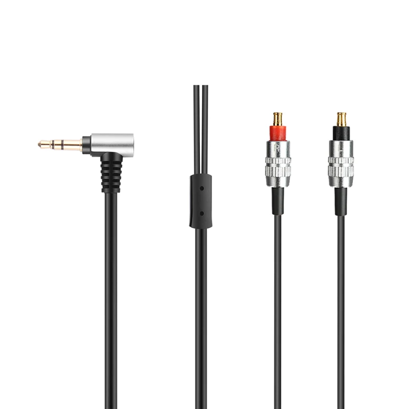 For Audio Technica ATH-MSR7B ES770H ESW950 AWAS A2DC Replaceable 4.4mm 2.5mm Balanced Single Crystal Copper Upgrade Cable