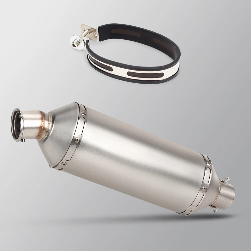 

T700 exhaust Slip on Line Muffler For Yamaha T7 T700 T700S TENERE700 TENERE 700 2019-2026 Motorcycle exhaust mid link pipe