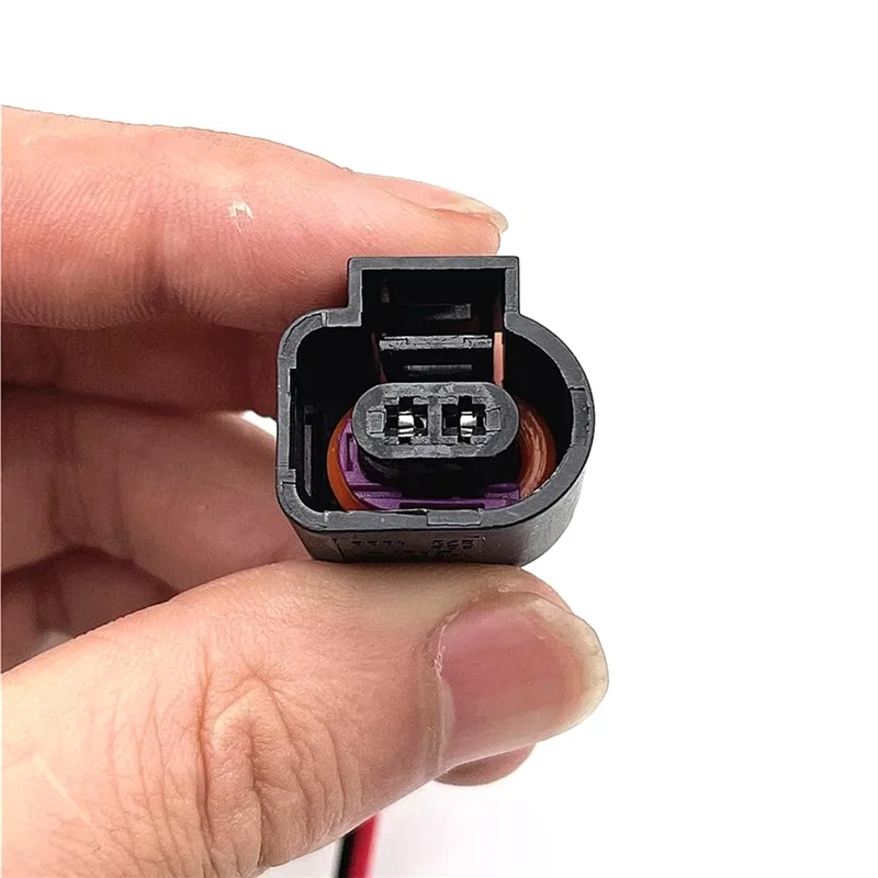 Untuk VW Connector 2 Pin Sensor Suhu Udara Sekitar Luar Plug Pigtail 1J0973702