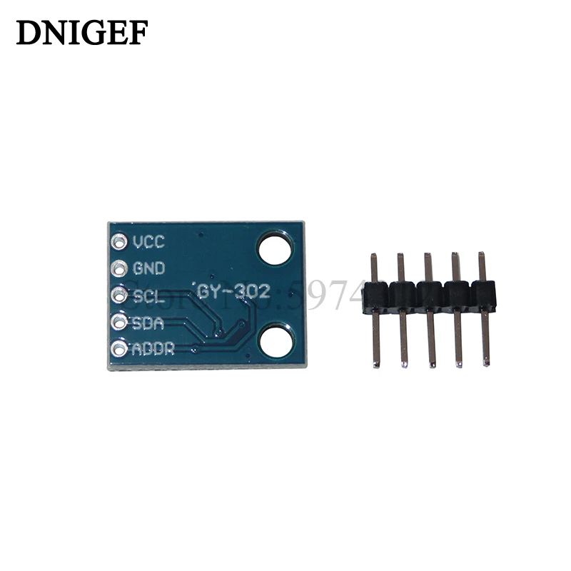 Picture 3: GY-302 BH1750 Light Intensity Illumination Module 3V-5V Light Sensor Module For Arduino Automation Module