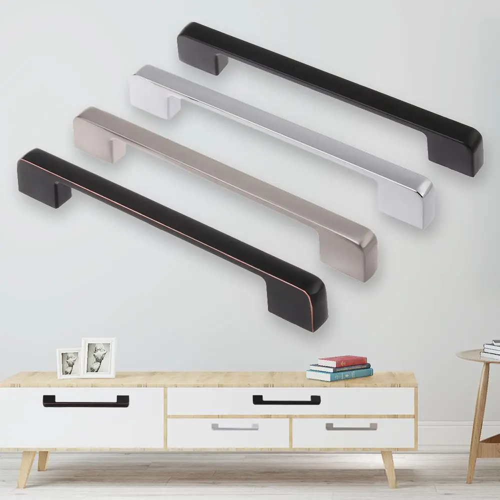 

Fittings Furniture Door Cupboard Drawer Knob Zinc Alloy Wardrobe Pulls Cabinet Handles