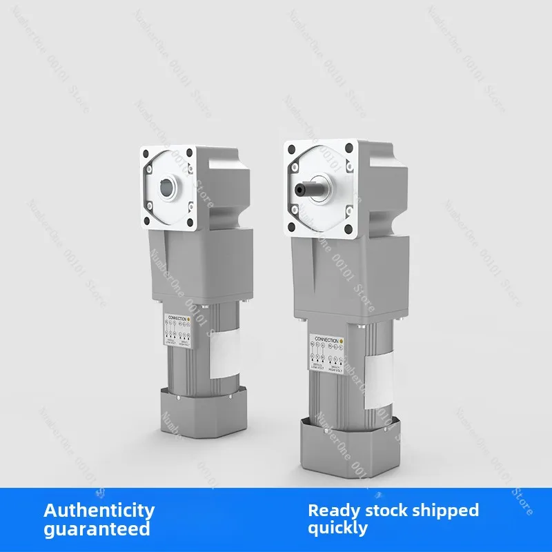 Geared motor hollow 400W750W200W25W40W gear 120W right angle geared motor hollow gear reducer