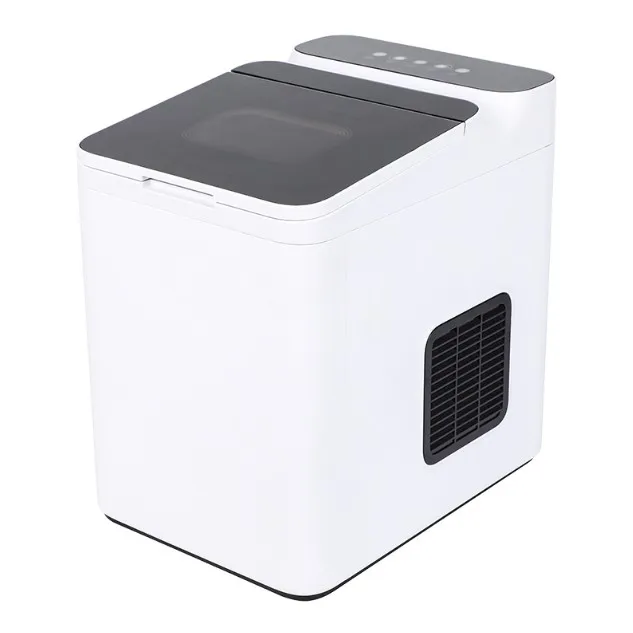 

2023 New Beautiful Food Grade Stainless Steel Small Portable Ice Maker Machine