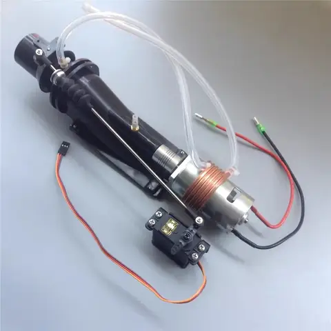 Pompe à Jet 40mm, moteur à brosse 795, Servo de refroidissement par eau, Conversion de bateau RC 12v