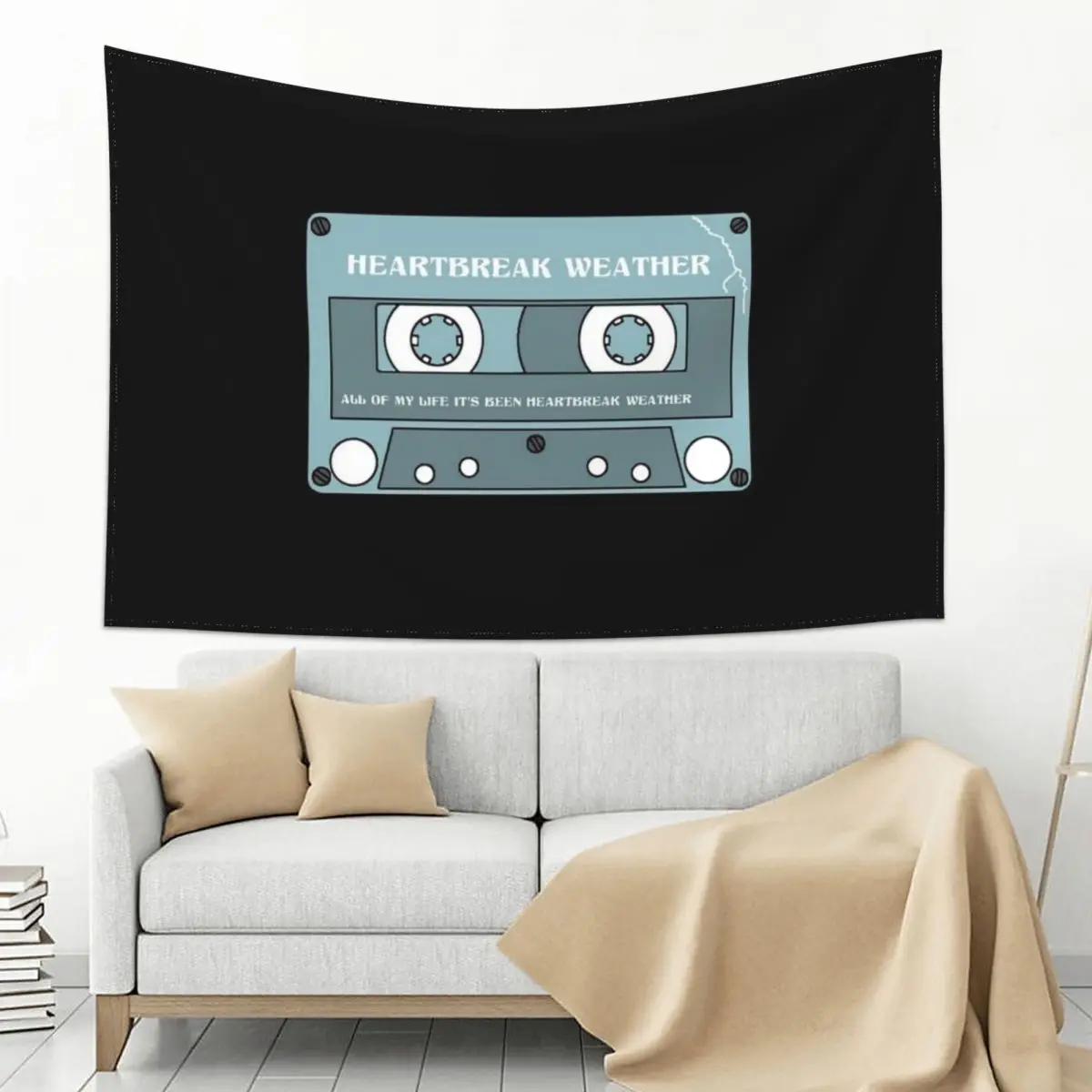 

heartbreak weather cassette Tapestry