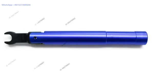 Zhongji SMA Torque Wrench 0.9NM 8mm Open End RF Connector SMA Calibration Wrench Spare Tools
