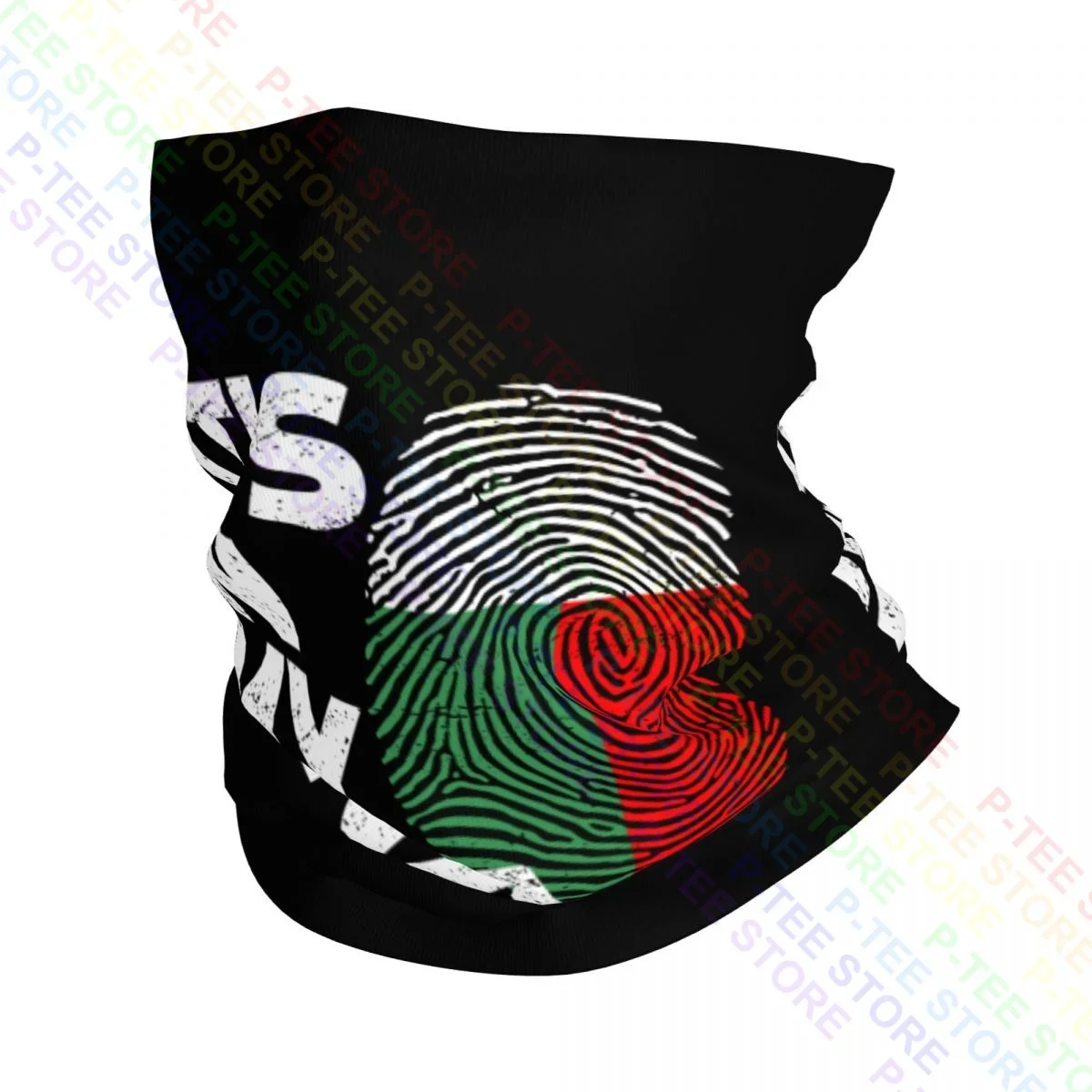 Patriotism Flag Pride Patriot It\'S In My Dna Madagascar Neck Gaiter Bandana Scarf Face Mask Breathable