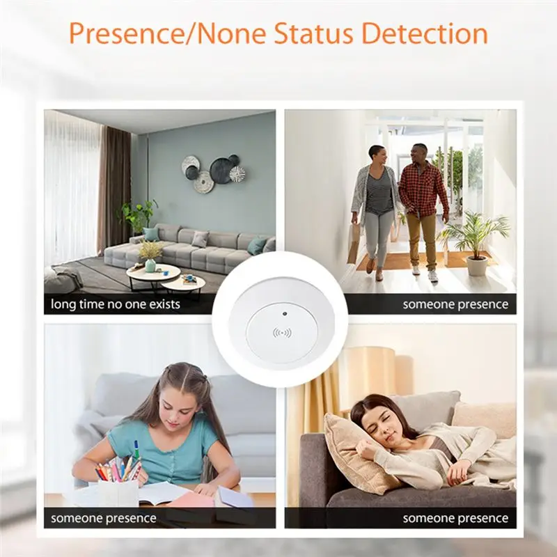 AB33-Human Presence Sensor Smart Motion Sensor Light Switch Bluetooth Millimeter Wave B