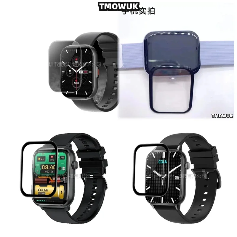 

Для Colmi C60 C80 P68 P28 - Мягкая 3D-пленка из PMMA для изогнутого экрана, защитная и устойчивая к царапинам