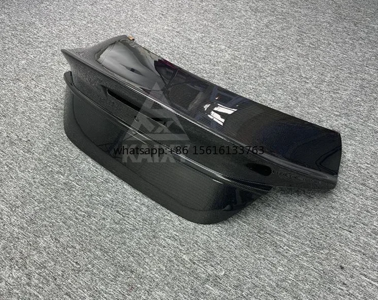 

KXY Carbon Fiber Rear Trunk Boot Lid for Subaru BRZ ZD8 and for Toyota GR86 ZN8 Bodykit 2022+