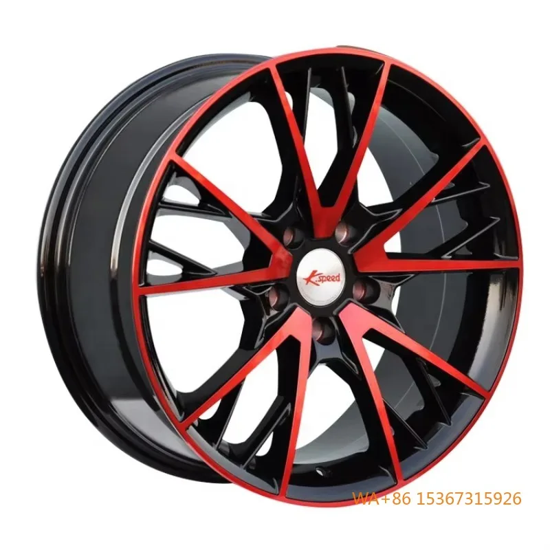 

5-Hole Alloy Rims 17 Inch High Grade Factory Price Universal Car Rims