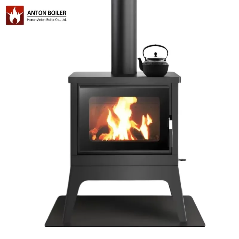 J ANTON BOILER Multi-Fuel Heating Stove 60-2000 Coverage (For Small Villas Large Workshops) Biomass Pellets/Coal/Firewood