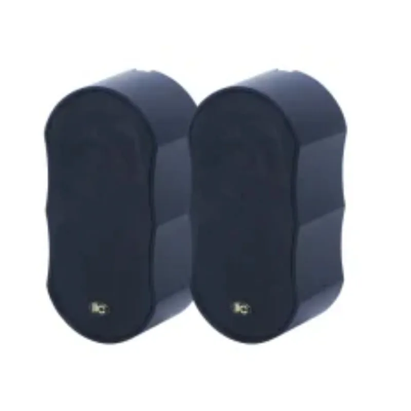 Professional Integration Wall Mounted PA Systems Broadcast Speaker Black IP Network Speaker T-7707DH Easy Installation