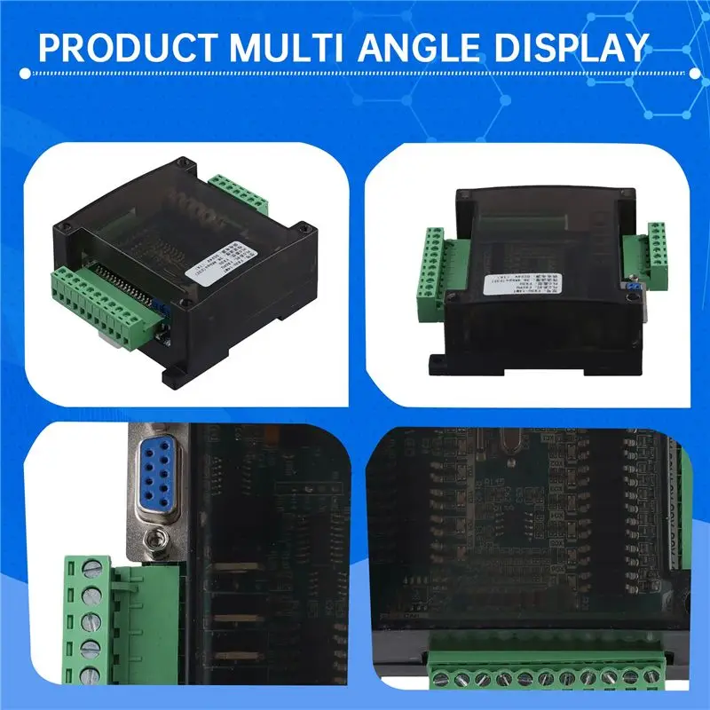 BMBY-PLC Industrial Board High Speed With Analog Programmable Controller