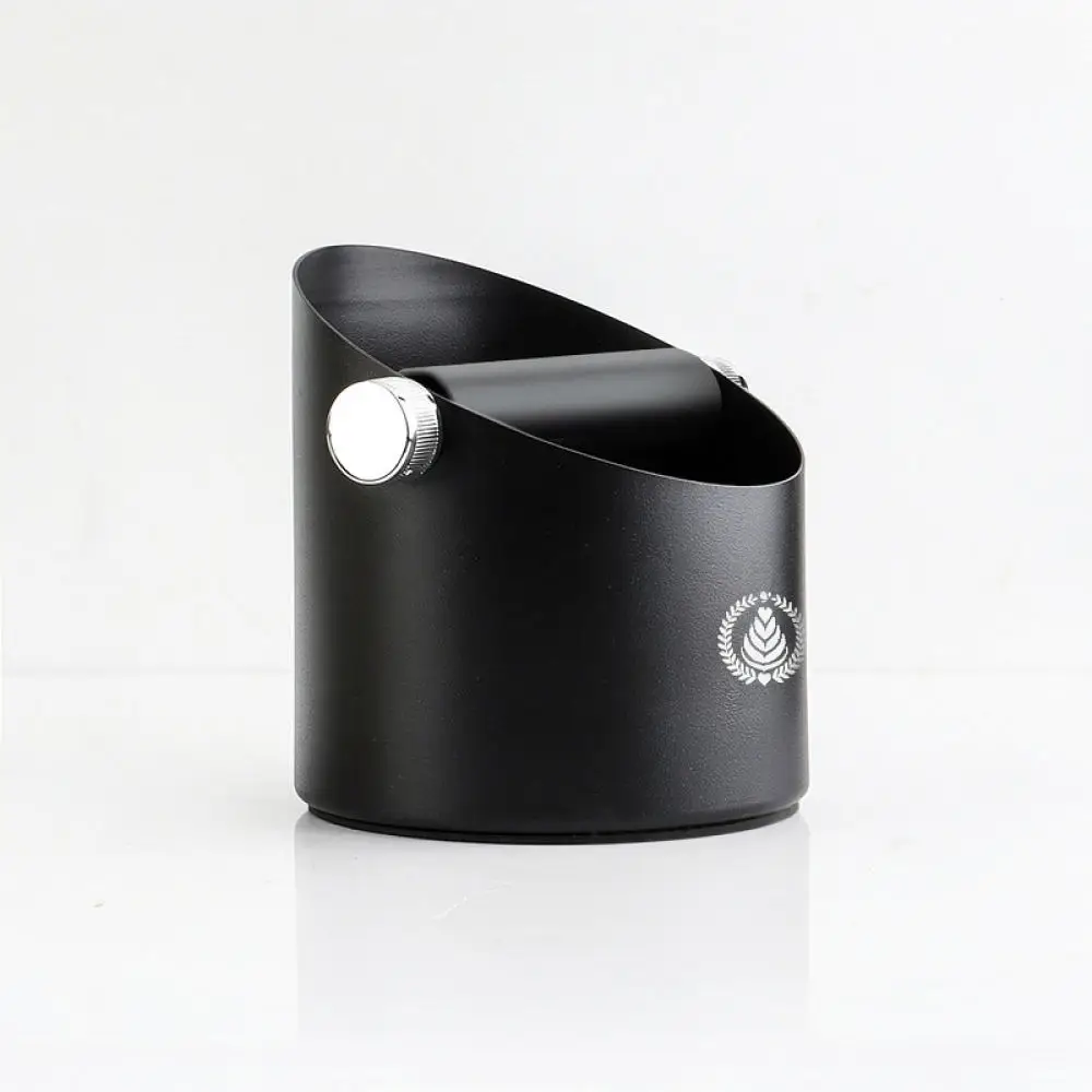 High Quality Espresso Knock Box For L Beans Coffee Grounds Bin Sturdy Metal Waste Bucket Kitchen Home Bar Accessory