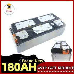 Ritano Catl 4S1P 6S1P 12S1P 51Ah 92Ah 114Ah 150Ah 174Ah 180Ah 14.8V 22.2V 44.4V Nmc Ncm Battery Module Leaf Car EV Battery Pack