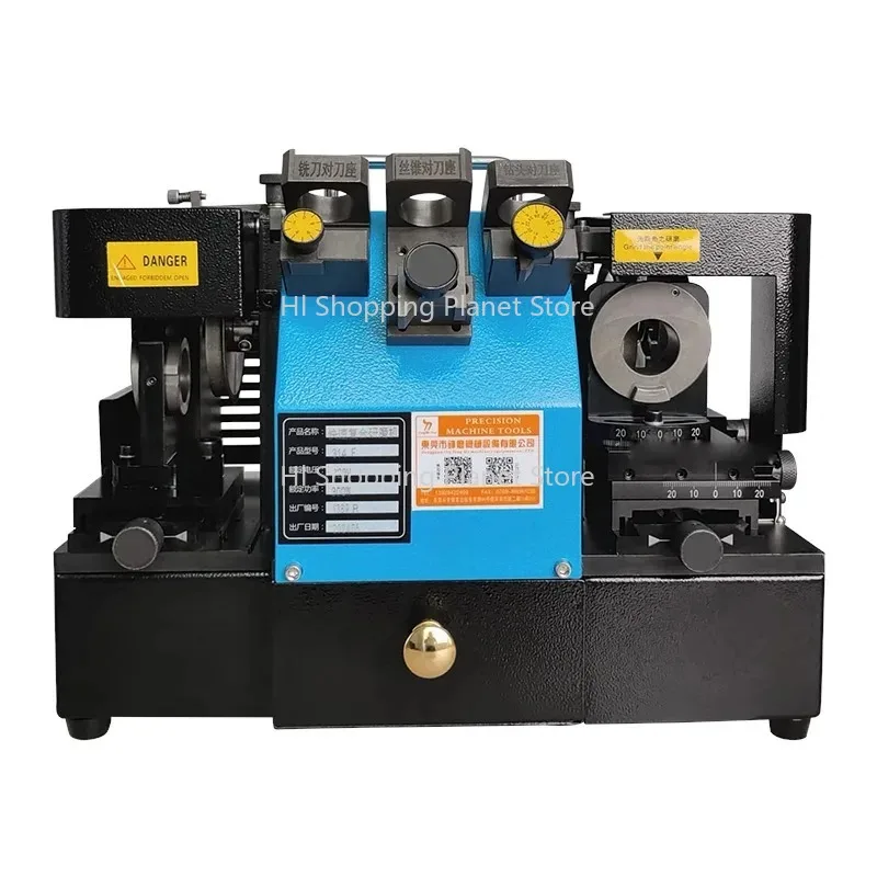 314F milling cutter drill grinder fool-style fast tap wire tap round nose knife multi-function sharpening machine