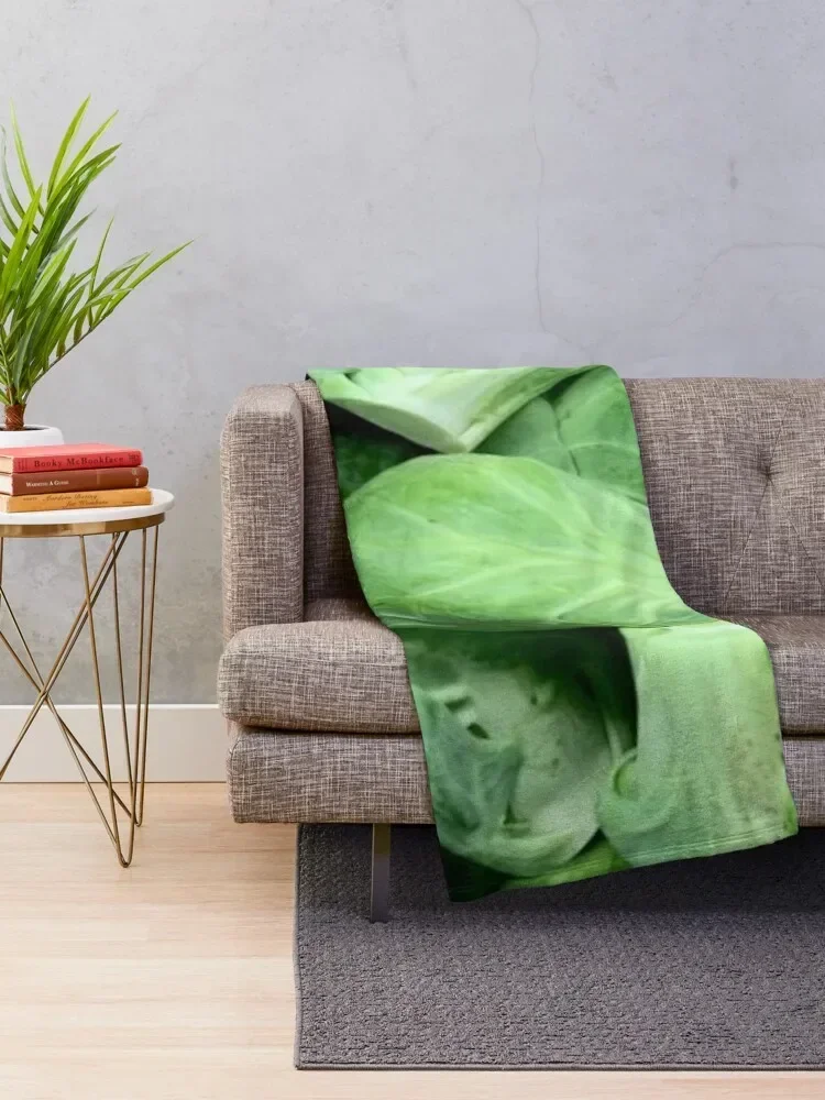 Brussel Sprouts Throw Blanket Luxury warm winter Blankets