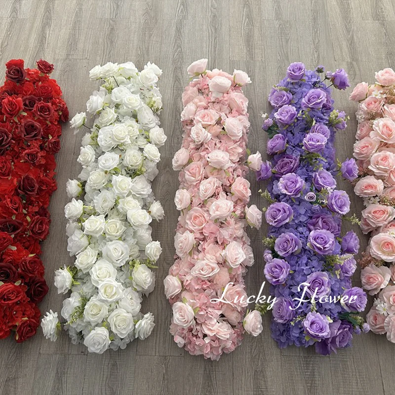 

Искусственный цветочный ряд, свадебное украшение, повесить цветочный ряд, длинная дорожка, декор стола, цветочная композиция, цветочный букет, реквизит для вечеринки