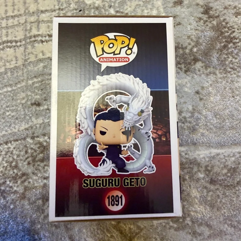 فانكو بوب! شخصية سوجورو جيتو ا - مراجعة Model Kit Jujutsu Kaisen وسعره