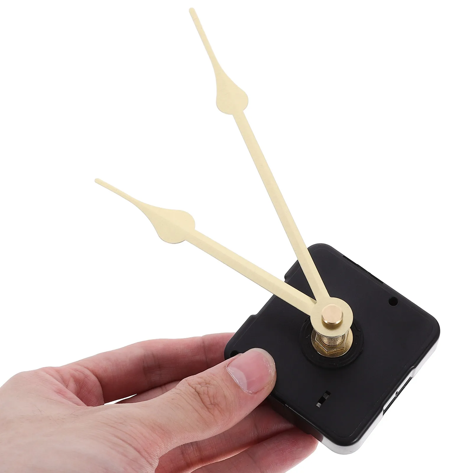 1Set Silent Clock Movement Long Shaft DIY Wall Clock Battery Operated Replacement Motor Mechanism Kit Accurate