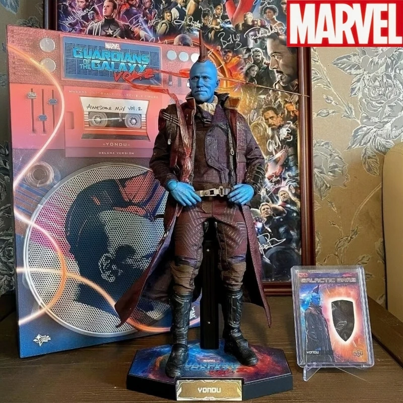 

Marvel New Guardians Of The Galaxy 2 Mms436 1/6 Yon Du Figure Deluxe Version Action Spot Hottoys Birthday Gifts Toys