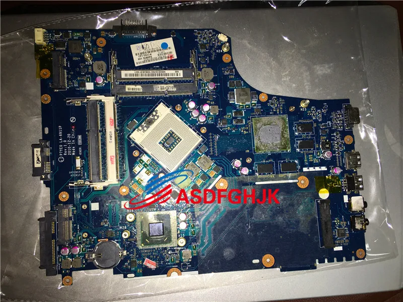 

MBRB102002 MB.RB102.002 for Acer Aspire 7750 7750G Laptop Motherboard P7YE0 LA-6911P 100% TESED OK