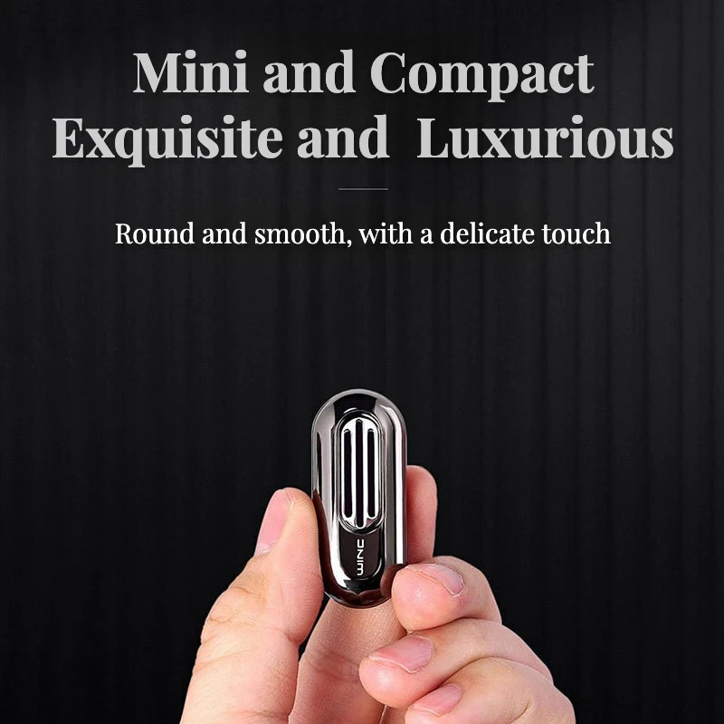 Alloy Material High-End Delicate Car Air Vent Fragrance Exquisite And Compact Car Interior Decorations Car Air Freshener