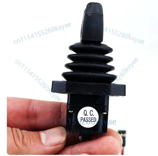 Power supply 5v single-axis thumb-type push rod engineering machinery remote control rocker hydraulic control rocker