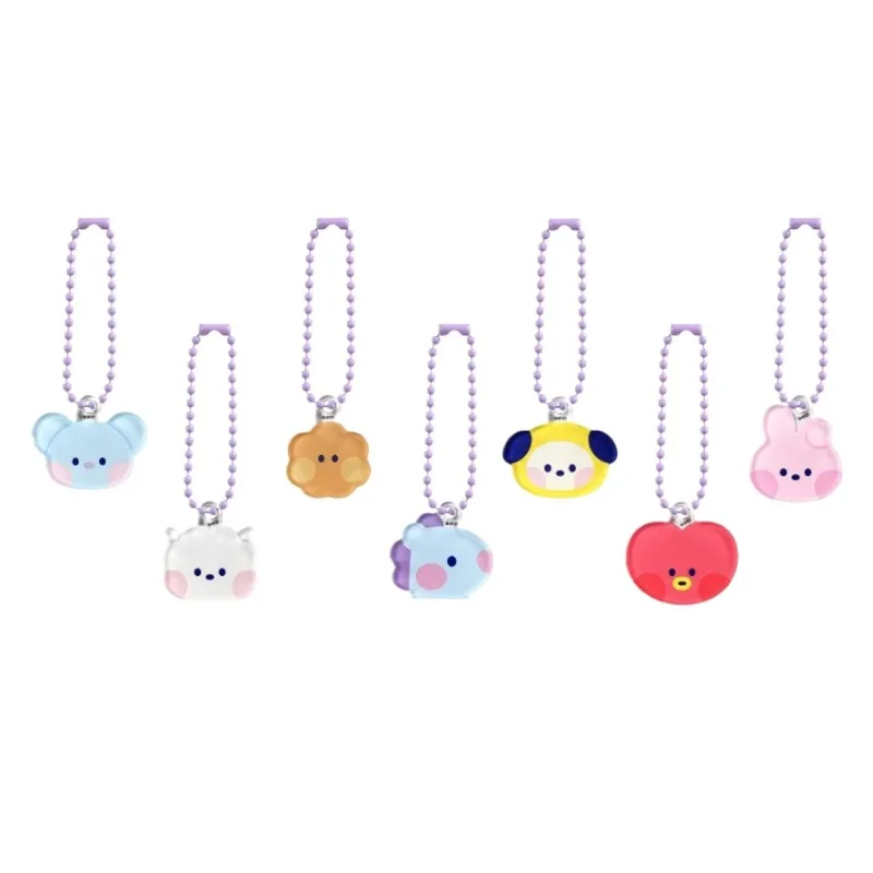 New BT21 koya shooky chimmy mang two-dimensional acrylic keychain